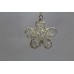 925 sterling silver earring, 92.5 Hallmarked Filigree Work